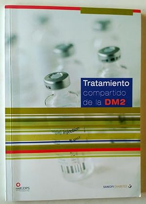 Imagen del vendedor de LA DIABETES MELLITUS Tratamiento compartido DM2 a la venta por Librera Salvalibros Express