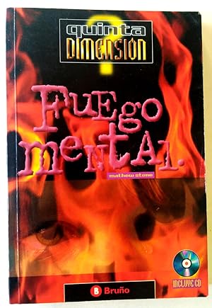 Imagen del vendedor de Fuego mental a la venta por Librera Salvalibros Express