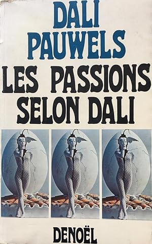 Les passions selon Dali (dédicacé)