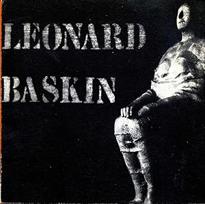 Leonard Baskin, sculptures, dessins, gravures, Centre Culturel Américain, 15 novembre 15 décembre...