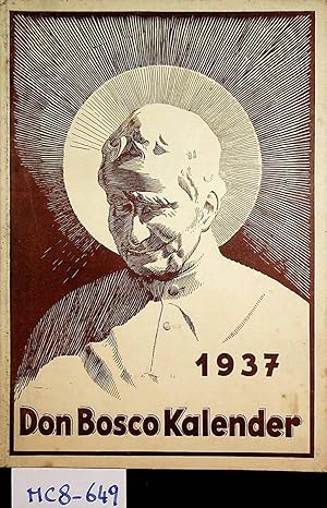 Don Bosco-Kalender 1937. 12. Jg.