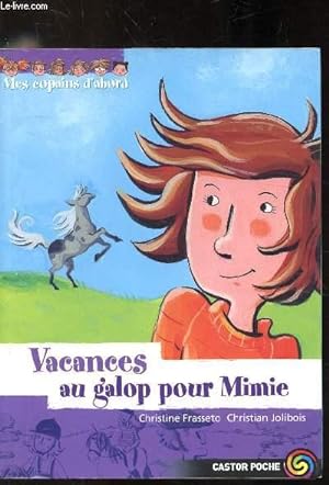 Seller image for Vacances au galop pour Mimie for sale by Le-Livre