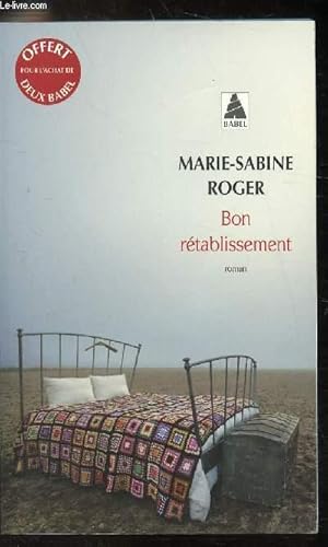 Bild des Verkufers fr Bon rtablissement zum Verkauf von Le-Livre