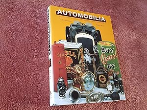 Seller image for AUTOMOBILIA - International 20th Century Reference with Price Guide for sale by Ron Weld Books