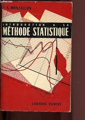 Bild des Verkufers fr Introduction  la mthode statistique zum Verkauf von Le-Livre