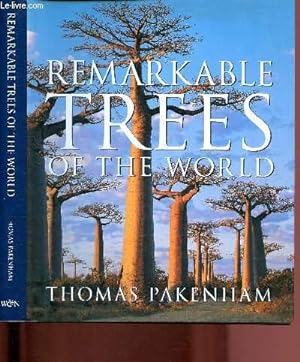 Bild des Verkufers fr Remarkable trees of the world zum Verkauf von Le-Livre