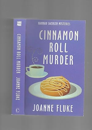Seller image for Cinnamon Roll Murder. Hannah Swensen Mysteries. LARGE PRINT EDITION for sale by SAVERY BOOKS