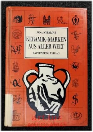 Seller image for Keramikmarken aus aller Welt. for sale by art4us - Antiquariat