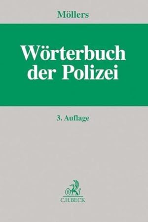 Bild des Verkufers fr Wrterbuch der Polizei zum Verkauf von Rheinberg-Buch Andreas Meier eK