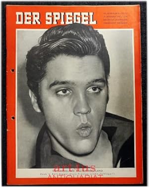 Der Spiegel : 10. Jahrgang : Nr. 50 : 12. Dezember 1956 Titel: Von Dixieland nach Kinseyland : Ro...