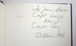 Orphic Songs (Signed and Inscribed by the Translator)