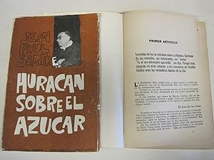 Imagen del vendedor de Huracan sobre el azucar [Articles on the Cuban Revolution by Jean Paul Sartre.] a la venta por Stony Hill Books