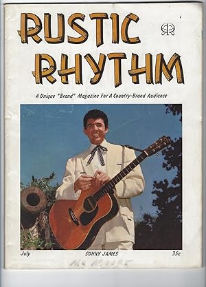 Seller image for Rustic Rhythm: a Unique Brand Magazine for a Country-Brand Audience, Volume 1, Number 4, July, 1957 for sale by Purpora Books