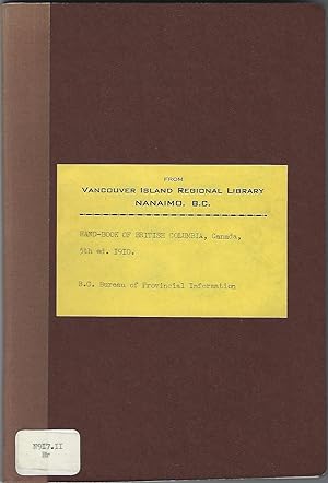 Bulletin No. 23: Handbook of British Columbia Canada