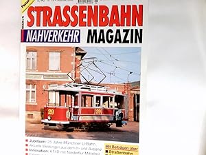 Bild des Verkufers fr Straenbahn-Magazin, Nahverkehr. zum Verkauf von Antiquariat Buchhandel Daniel Viertel