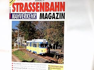 Bild des Verkufers fr Straenbahn-Magazin, Nahverkehr. zum Verkauf von Antiquariat Buchhandel Daniel Viertel