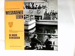 Wiesbadener Leben : die Monatszeitschrift unserer Stadt.