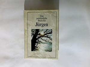 Seller image for Das persnliche Buch fr Jrgen. for sale by Antiquariat Buchhandel Daniel Viertel