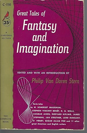Bild des Verkufers fr Great Tales of Fantasy and Imagination (aka The Moonlight Traveler) zum Verkauf von John McCormick