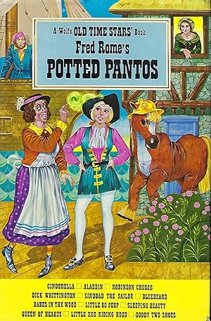 Imagen del vendedor de POTTED PANTOS a la venta por Antic Hay Books