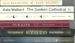 Seller image for Where She Went/The Gardens of Kyoto/Our Kind/A Short History of Women/The Sunken Cathedral/His Favorites for sale by Mike Murray - Bookseller LLC