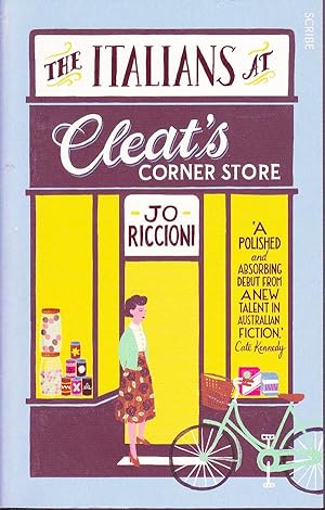 Seller image for The Italians at Cleat's Corner Store for sale by Badger Books