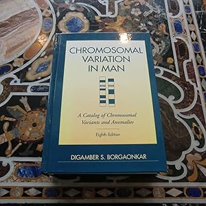 Image du vendeur pour Chromosomal Variation in Man: A Catalog of Chromosomal Variants and Anomalies, 8th Edition mis en vente par Salish Sea Books