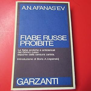 Seller image for Fiabe russe proibite for sale by Antonio Pennasilico