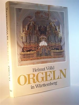 Image du vendeur pour Orgeln in Wrttemberg. mis en vente par Adalbert Gregor Schmidt