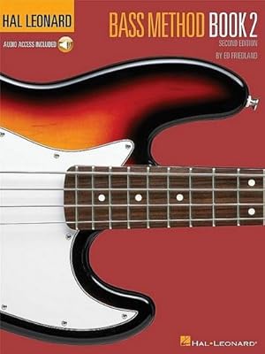 Bild des Verkufers fr Hal Leonard Bass Method Book 2 - 2nd Edition (Book/Online Audio) zum Verkauf von AHA-BUCH GmbH