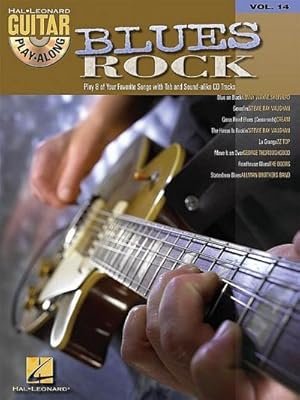 Imagen del vendedor de Blues Rock Guitar Play-Along Volume 14 Book/Online Audio a la venta por AHA-BUCH GmbH