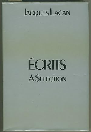 Ecrits : A Selection