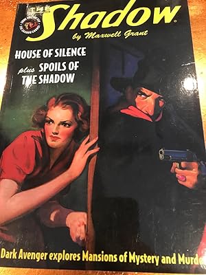 THE SHADOW # 71 HOUSE OF SILENCE & SPOILS OF THE SHADOW