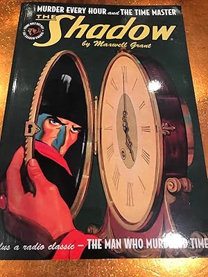 Seller image for THE SHADOW # 81 MURDER EVERY HOUR & THE TIME MASTER & THE MAN WHO MURDERED TIME for sale by Happy Heroes