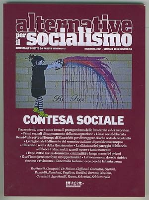 Immagine del venditore per Alternative per il Socialismo _34 : Contesa Sociale venduto da BOOKSTALLblog