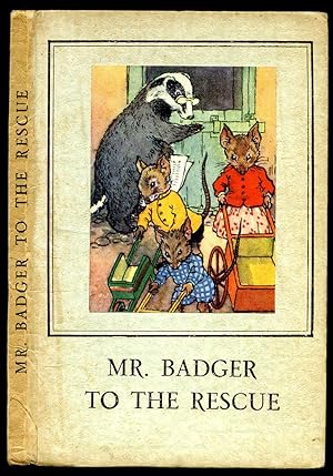 Seller image for Mr Badger to the Rescue | A Story in Verse for Children with Illustrations in Colour (Ladybird Series No. 401) for sale by Little Stour Books PBFA Member