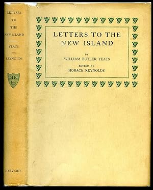 Image du vendeur pour Letters to the New Island mis en vente par Little Stour Books PBFA Member