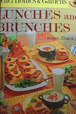 Seller image for Lunches & Brunches, 125 Recipes, 35 Meal Plans for sale by Hammonds Antiques & Books