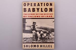 Imagen del vendedor de OPERATION BABYLON. a la venta por INFINIBU KG