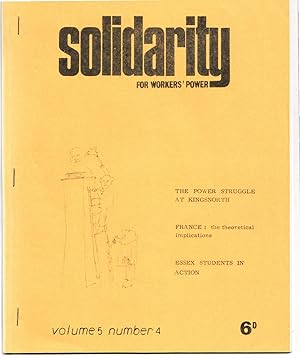 Solidarity for Workers' Power vol 5 no 4 | Power Struggle at Kingsnorth / France: theoretical imp...