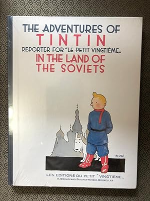 Black and White facsimile edition from the ADVENTURES OF TINTIN Reporter for Le Petit Vingtieme -...