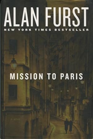 Imagen del vendedor de Mission To Paris a la venta por Kenneth A. Himber