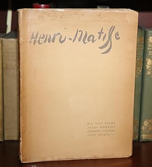 Image du vendeur pour Henri-Matisse mis en vente par The Reluctant Bookseller