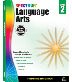 Seller image for Spectrum Language Arts, Grade 2 (Paperback or Softback) for sale by BargainBookStores