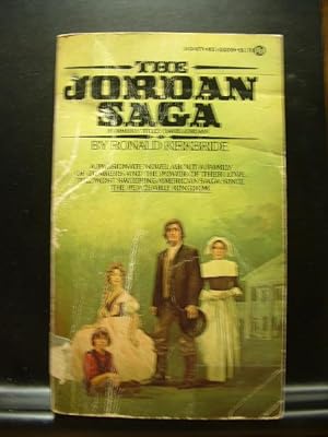 Seller image for THE JORDAN SAGA for sale by The Book Abyss