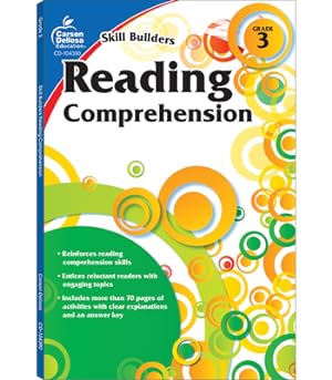 Seller image for Reading Comprehension, Grade 3 (Paperback or Softback) for sale by BargainBookStores