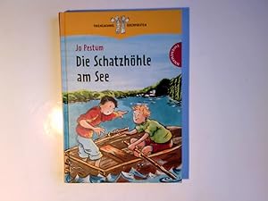 Seller image for Die Schatzhhle am See. Jo Pestum. Mit Bildern von Isabelle Dinter / Thienemanns Buchpiraten for sale by Antiquariat Buchhandel Daniel Viertel