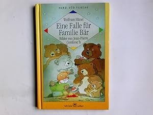 Bild des Verkufers fr Eine Falle fr Familie Br : eine Geschichte vom kleinen Mann und seinem Freund, dem Bren. Wolfram Hnel. Ill. von Jean-Pierre Corderoc'h / Ich lese selber zum Verkauf von Antiquariat Buchhandel Daniel Viertel