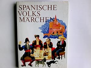 Image du vendeur pour Spanische Volksmrchen. Ins Dt. bers. v. I. Kondrkov. Ill. v. Michael Romberg mis en vente par Antiquariat Buchhandel Daniel Viertel