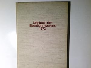 Seller image for Jahrbuch des Eisenbahnwesens 1972 - Folge 23. for sale by Antiquariat Buchhandel Daniel Viertel